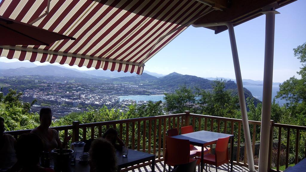 Albergue/Auberge Ulia Youth Hostel San Sebastián Dış mekan fotoğraf